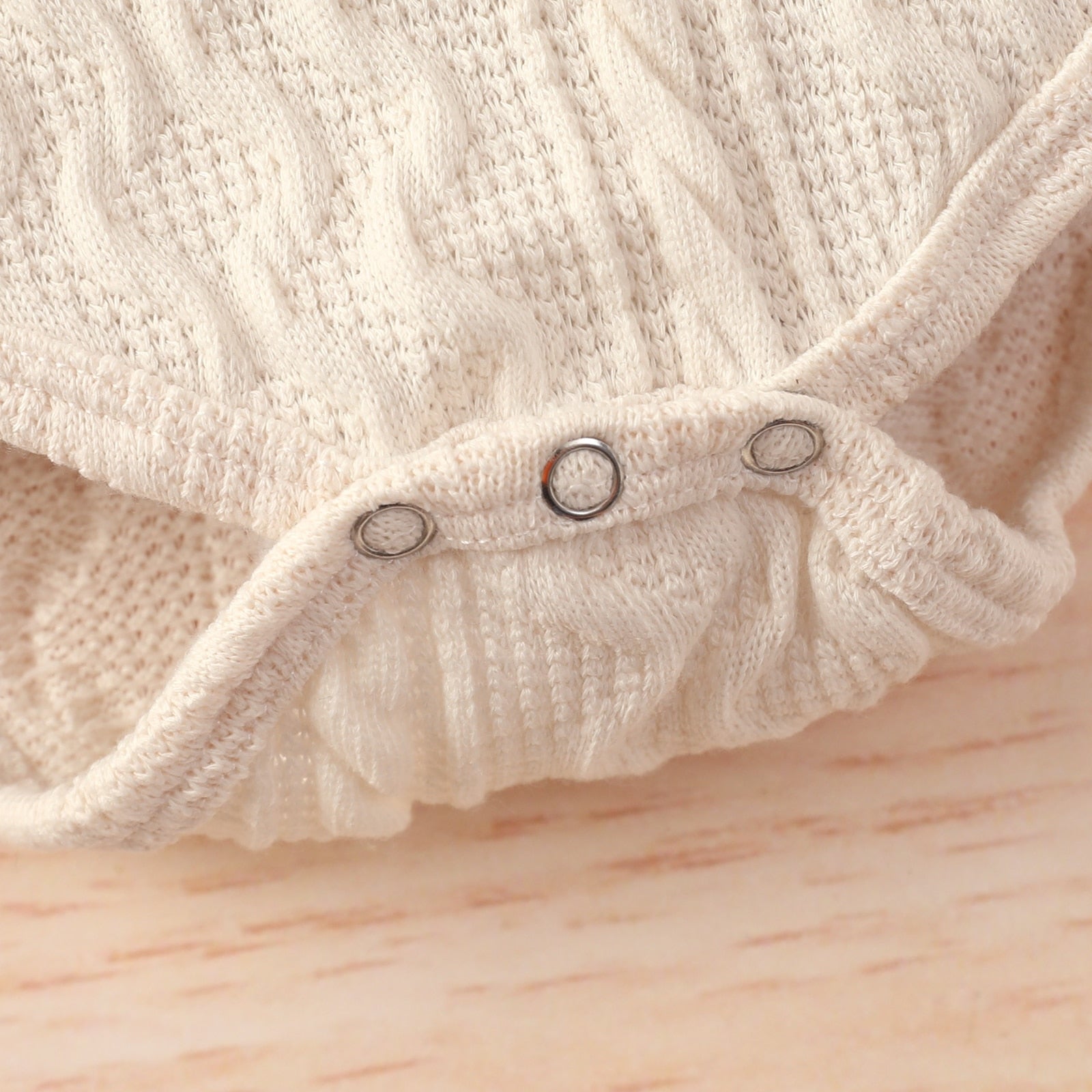 Knitted Twist Onesie & Pants Set