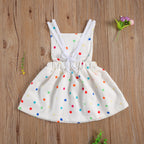 🌈 Rainbow Confetti Dress
