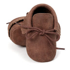 Fringed Baby Moccasins