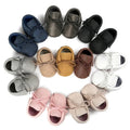 Fringed Baby Moccasins