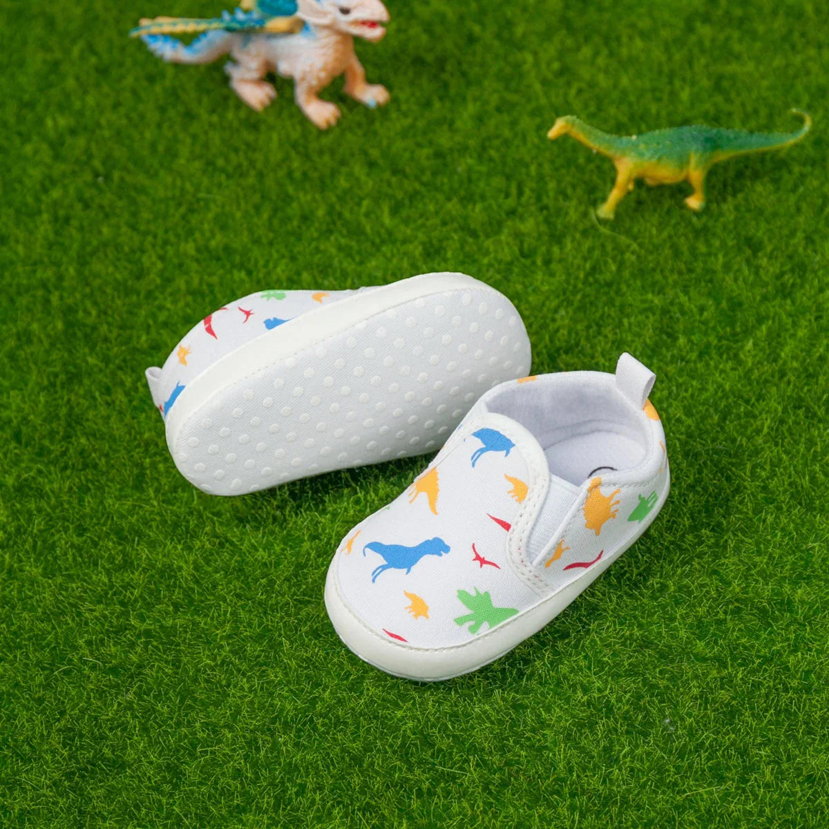 Dino Slip On Shoes