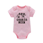 New to the Cousin Crew Onesie
