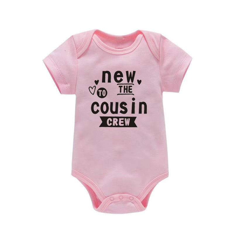 New to the Cousin Crew Onesie