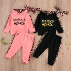 Mama's Mini Leopard Print Hoodie Outfit