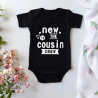 New to the Cousin Crew Onesie