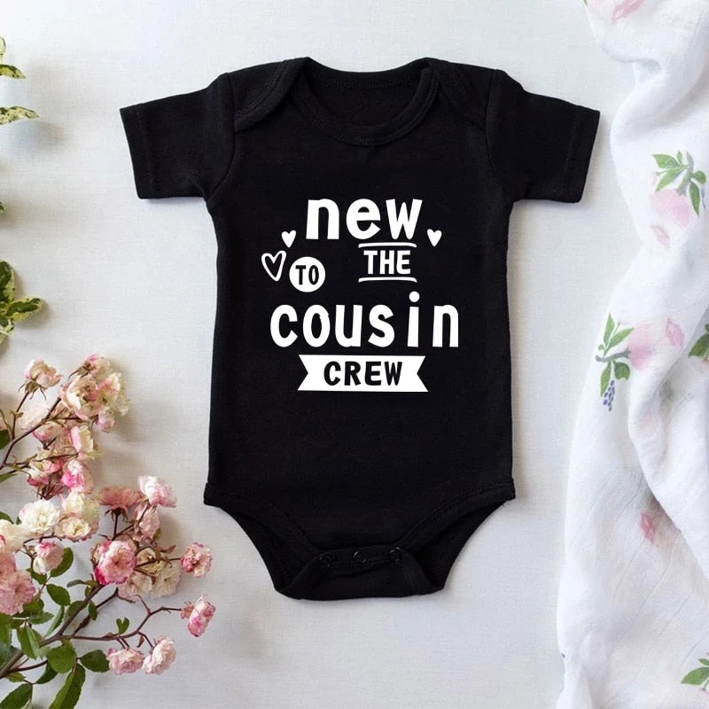 New to the Cousin Crew Onesie