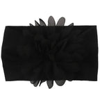 Flower Pom Headband