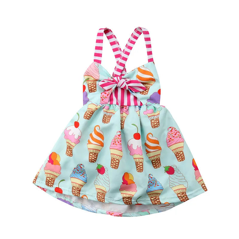 Ice Cream Sprinkle Romper