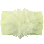 Flower Pom Headband