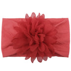 Flower Pom Headband