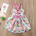Ice Cream Sprinkle Romper