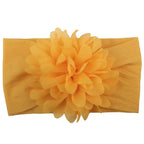Flower Pom Headband