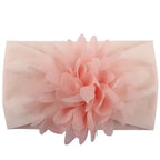 Flower Pom Headband