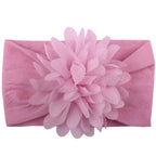 Flower Pom Headband