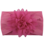 Flower Pom Headband