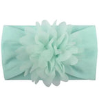 Flower Pom Headband