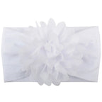 Flower Pom Headband