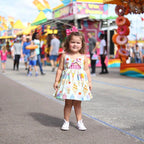 Ice Cream Sprinkle Romper