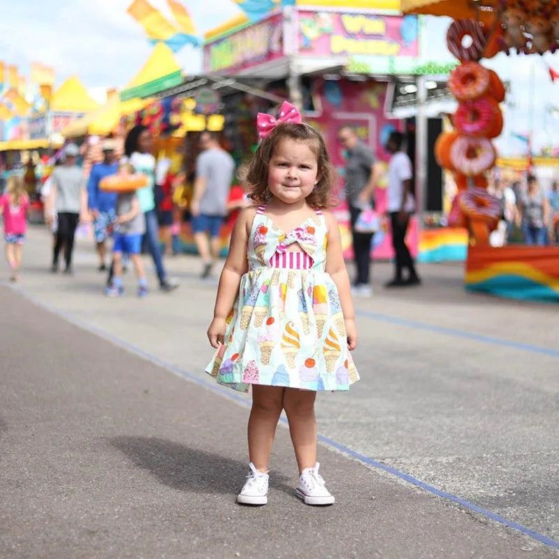 Ice Cream Sprinkle Romper