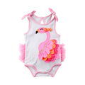 The Fancy Flamingo Tutu Romper