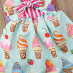 Ice Cream Sprinkle Romper