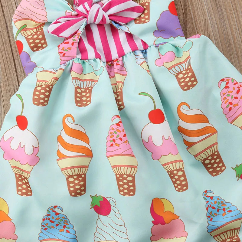 Ice Cream Sprinkle Romper