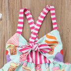 Ice Cream Sprinkle Romper