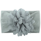 Flower Pom Headband