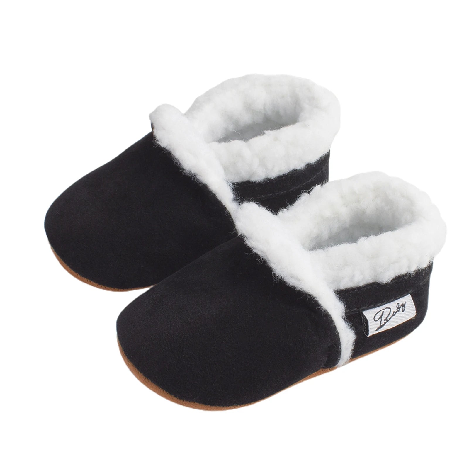 Baby Fluffy Fur Booties