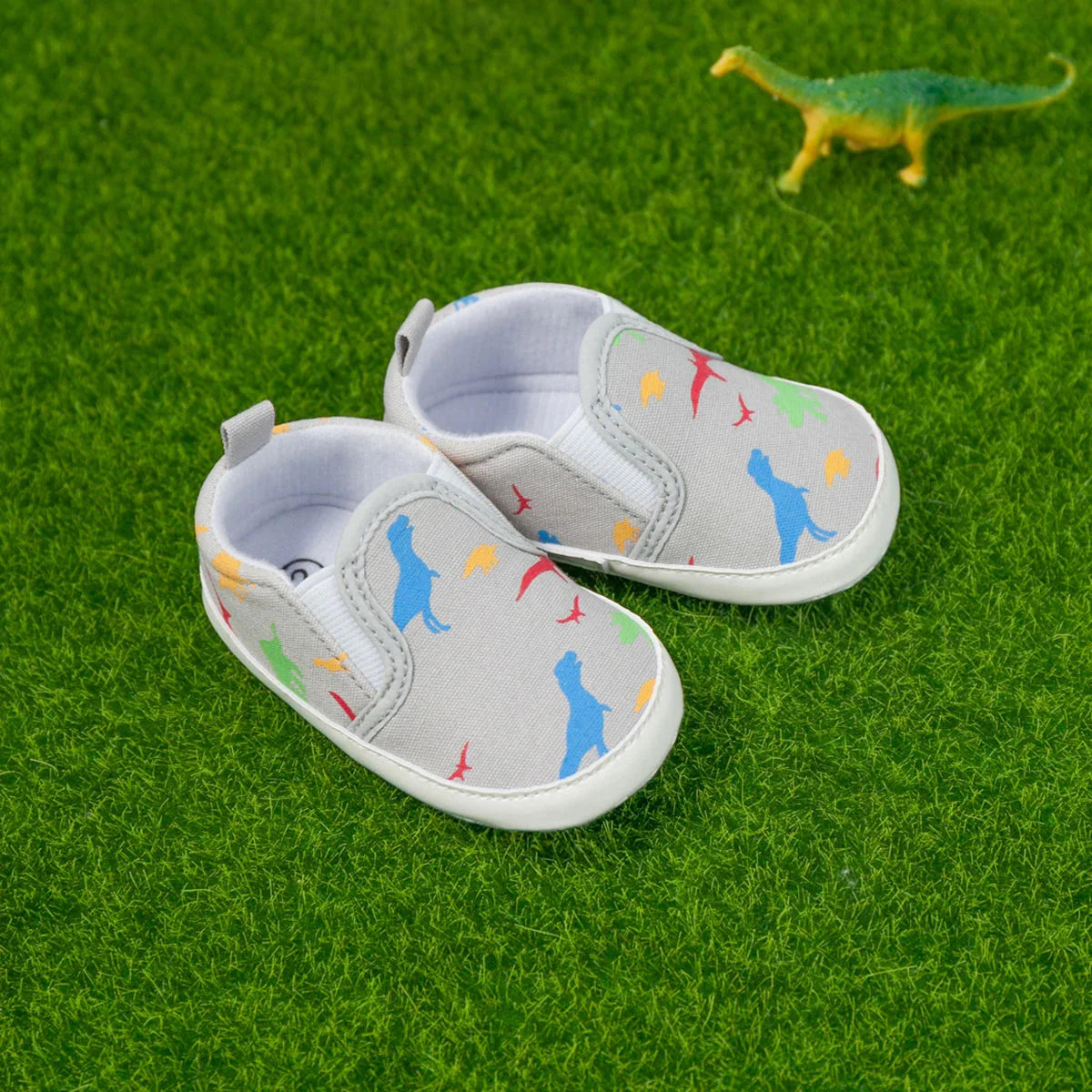 Dino Slip On Shoes