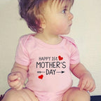 Happy 1st Mother's Day Onesie
