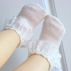 Baby Girl Frilly Lace Ankle Socks