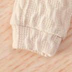 Knitted Twist Onesie & Pants Set