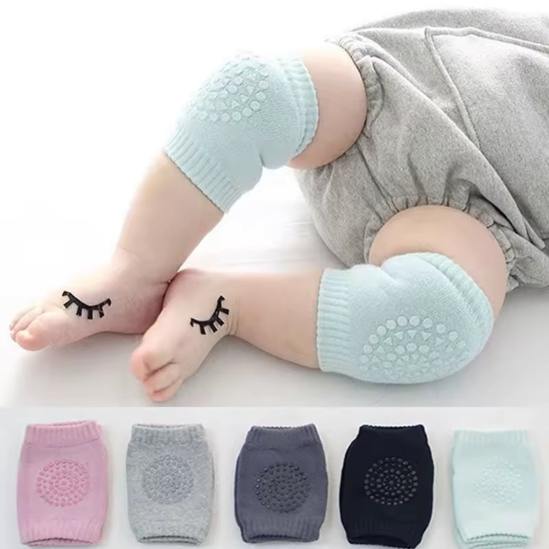 Baby Crawling Knee Socks