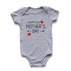 Happy 1st Mother's Day Onesie