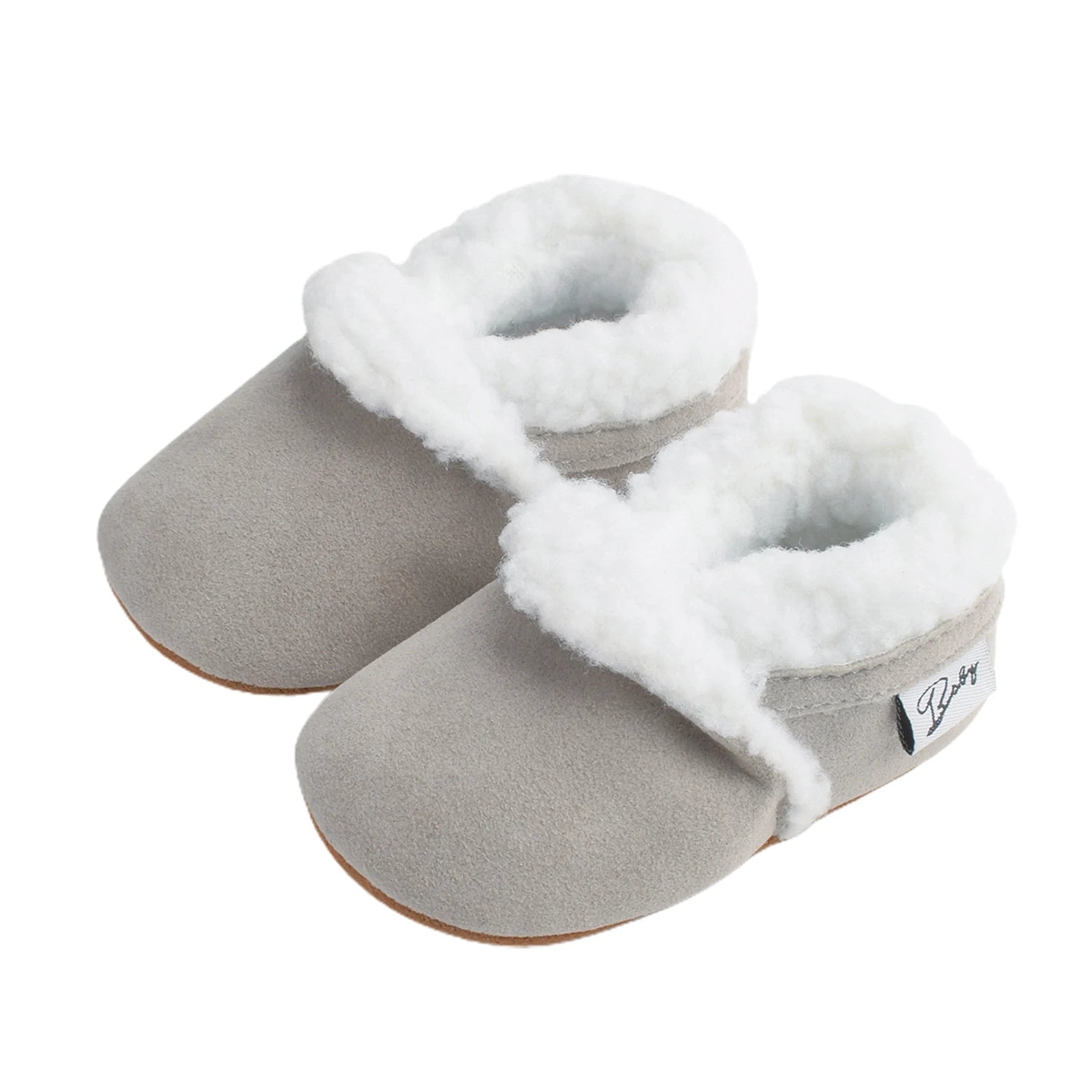 Baby Fluffy Fur Booties