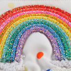 🌈 Rainbow Confetti Dress