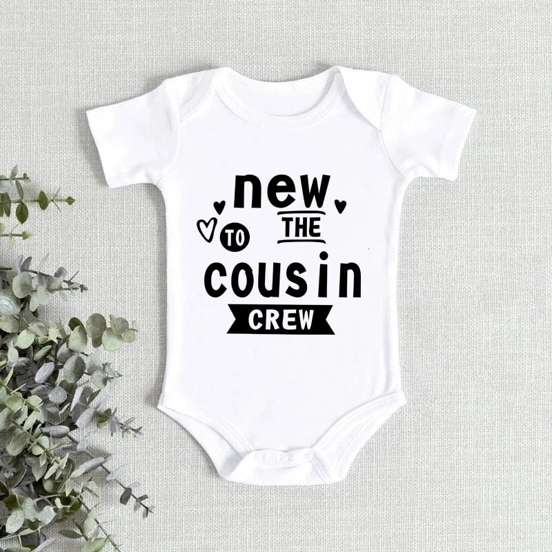New to the Cousin Crew Onesie