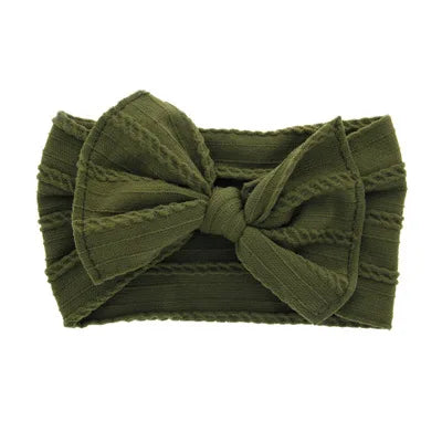Twist Bow Headband