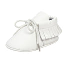 Fringed Baby Moccasins