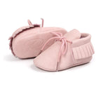 Fringed Baby Moccasins