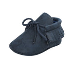 Fringed Baby Moccasins
