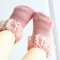 Baby Girl Frilly Lace Ankle Socks