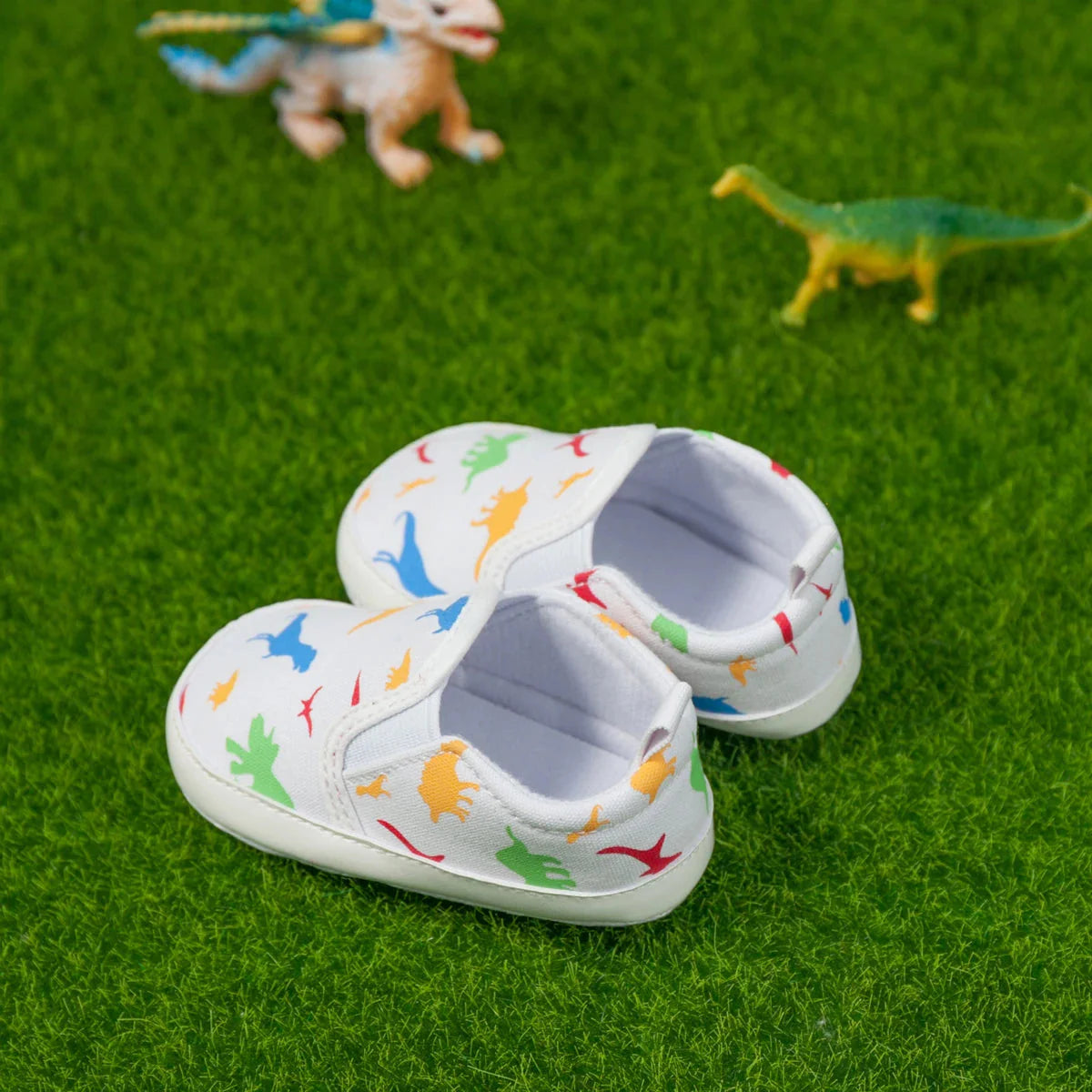 Dino Slip On Shoes