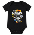 My Grandma Loves Me to the Moon & Back onesie