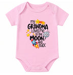 My Grandma Loves Me to the Moon & Back onesie