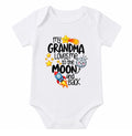My Grandma Loves Me to the Moon & Back onesie