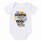 My Grandma Loves Me to the Moon & Back onesie