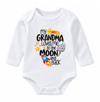 My Grandma Loves Me to the Moon & Back onesie