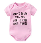 Aunt Cute Single Onesie